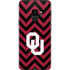 University of Oklahoma Sooners Chevron Galaxy S9 Skin